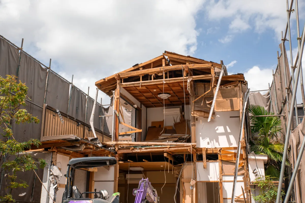 木造家屋・住宅解体